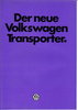Autoprospekt VW Bus Transporter Juni 1979