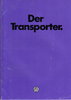 Autoprospekt VW Bus Transporter 6 - 1979 ME