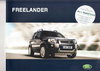 Autoprospekt Land Rover Freelander August 2005