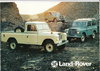 Autoprospekt Land Rover Februar 1977