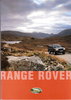 Autoprospekt Range Rover August 1995