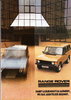Autoprospekt Range Rover Luxus