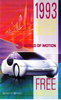 Autoprospekt General Motors Programm 1993 englisch
