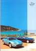 Autoprospekt Jaguar Daimler Programm 1997