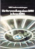 Autoprospekt BMW Sonderausstattungen 2 - 1978