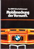 Autoprospekt BMW Mobilmachung 2 - 1978