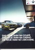 Autoprospekt BMW M4 Coupe Cabrio - M3 Limousine 2 - 2014