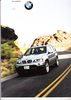 Autoprospekt BMW X5 3.0 4.4  Ausgabe 1 - 2000