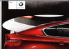 Autoprospekt BMW X6 1 - 2009