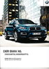 Autoprospekt BMW X6 2 - 2013