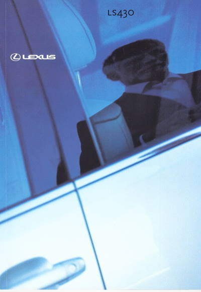 Autoprospekt Lexus LS 430 Oktober 2000