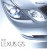 Autoprospekt Lexus GS