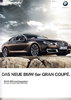 Autoprospekt BMW 6er Gran Coupe 1 - 2012