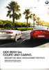Autoprospekt BMW 6er Coupe Cabrio 1 - 2012