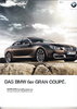 Autoprospekt BMW 6er Gran Coupe 1 - 2013