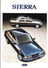 Autoprospekt Ford Sierra Juli 1991