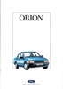 Autoprospekt Ford Orion Februar 1987