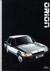 Autoprospekt Ford Orion Januar 1986