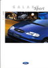 Autoprospekt Ford Galaxy Sport Dezember 1997