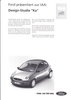 Autoprospekt Design-Studie Ford Ka