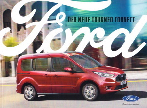 Autoprospekt Ford Tourneo Connect August 2018