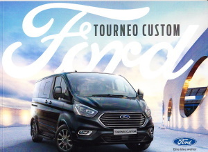 Autoprospekt Ford Touneo Connect Oktober 2019
