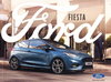 Autoprospekt Ford Fiesta Februar 2019