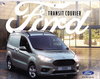 Autoprospekt Ford Transit Courier 5 - 2018 gelocht