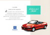 Autoprospekt Peugeot 306 Cabriolet 1.8  APril 1994