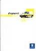 Autoprospekt Peugeot Expert Februar 2004