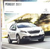 Autoprospekt Peugeot 2008