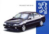 Autoprospekt Peugeot 405 MI 16 Juli 1993