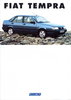 Autoprospekt Fiat Tempra Mai 1992