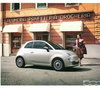 Ansichtskarte Fiat 500
