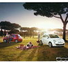 Ansichtskarte Fiat 500
