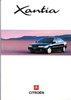 Autoprospekt Citroen Xantia Juli 1993