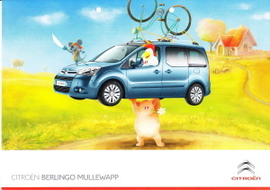 Autoprospekt Citroen Berlingo Mullewapp 7 - 2009