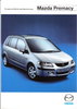 Technikprospekt Mazda Premacy Juni 1999