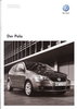 Technikprospekt VW Polo Mai 2008