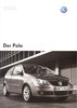 Technikprospekt VW Polo Oktober 2005