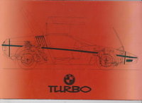 BMW Turbo Autoprospekte