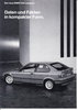 Technikprospekt BMW 316i compact 1 - 1994