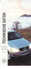 Technikprospekt Mercedes M Klasse 9 - 1997