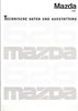 Technikprospekt Mazda 626 März 1992