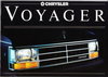 Autoprospekt Chrysler Voyager 3 - 1989