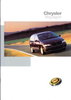 Autoprospekt Chrysler Voyager Oktober 1997