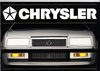Autoprospekt Chrysler Programm