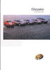 Autoprospekt Chrysler Programm August 1997