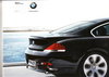 Autoprospekt BMW 6er Coupe 1 - 2004