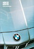 Autoprospekt BMW 628 635 CSI Sonderausstattungen 1- 1983